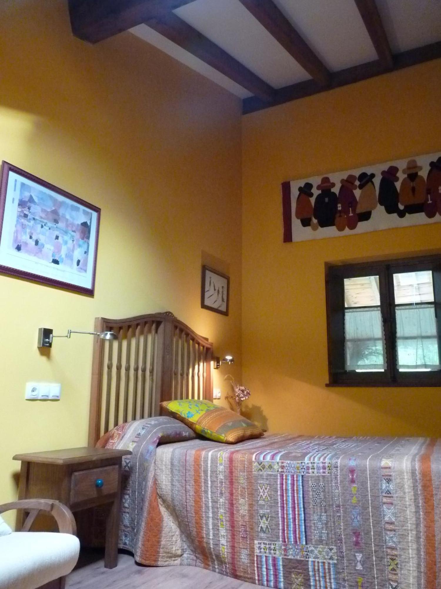 Casa Rural Los Riegos Caso ภายนอก รูปภาพ