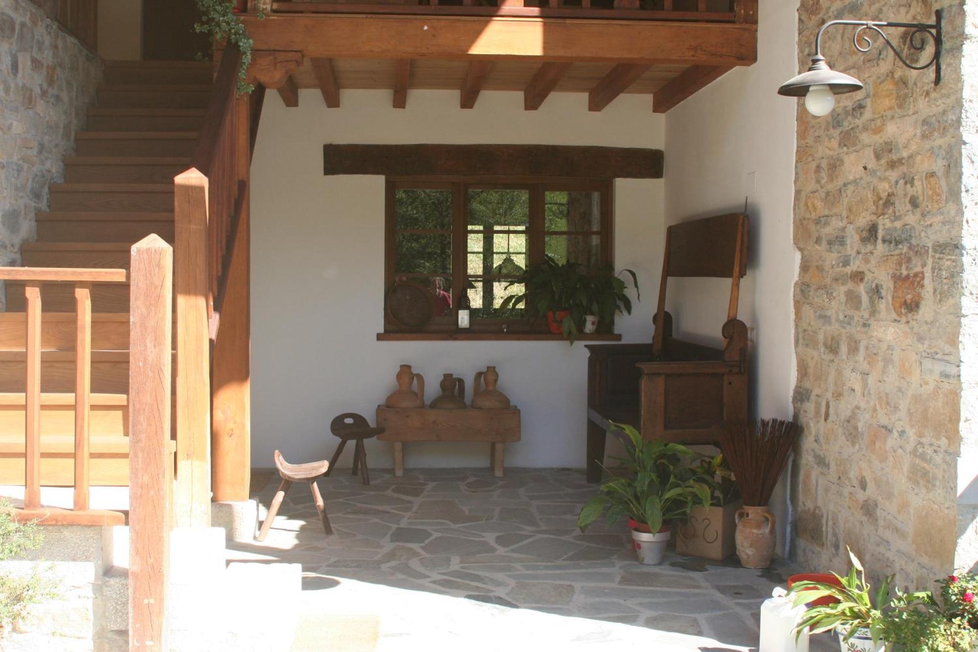Casa Rural Los Riegos Caso ภายนอก รูปภาพ