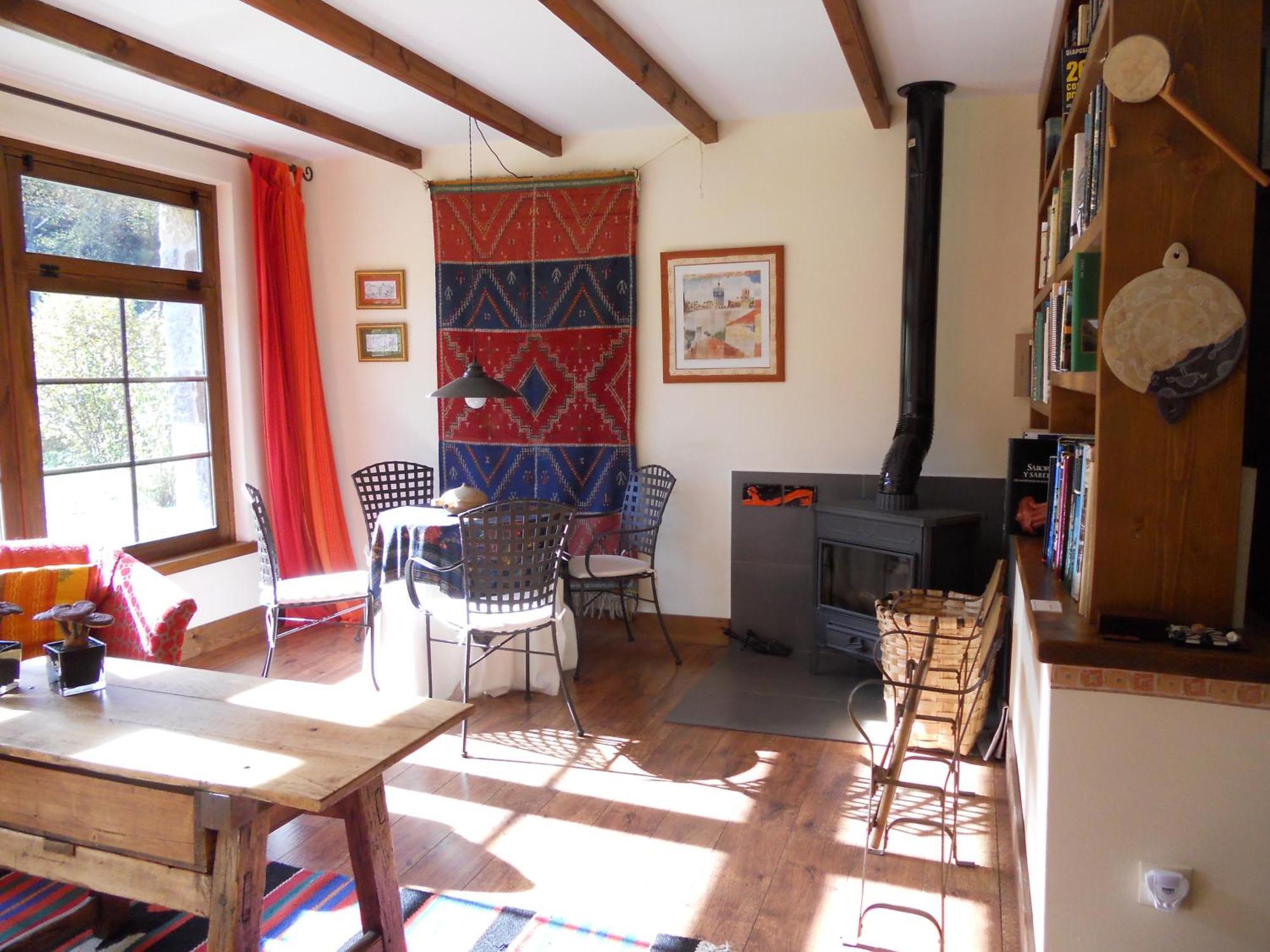 Casa Rural Los Riegos Caso ภายนอก รูปภาพ