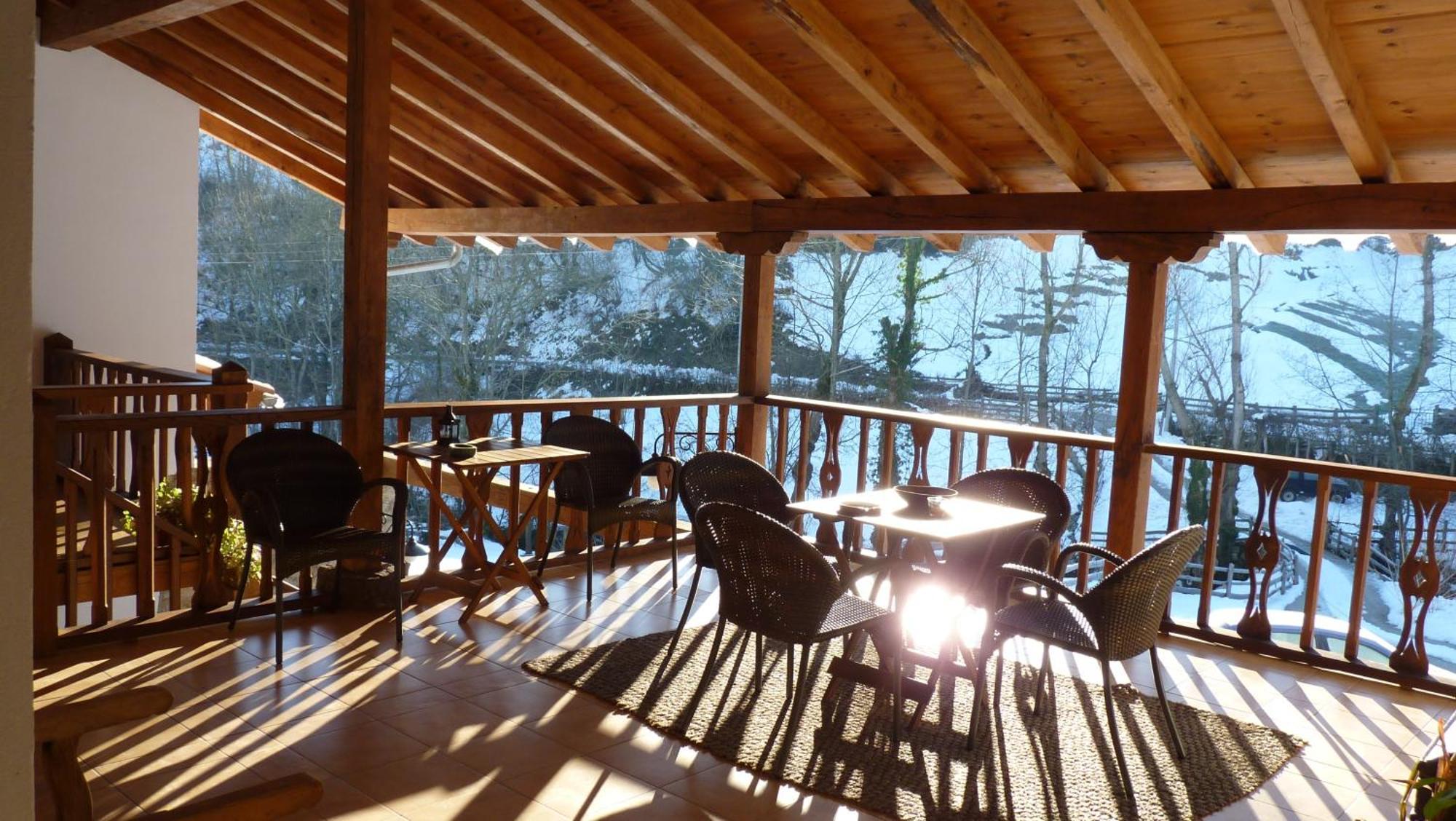 Casa Rural Los Riegos Caso ภายนอก รูปภาพ