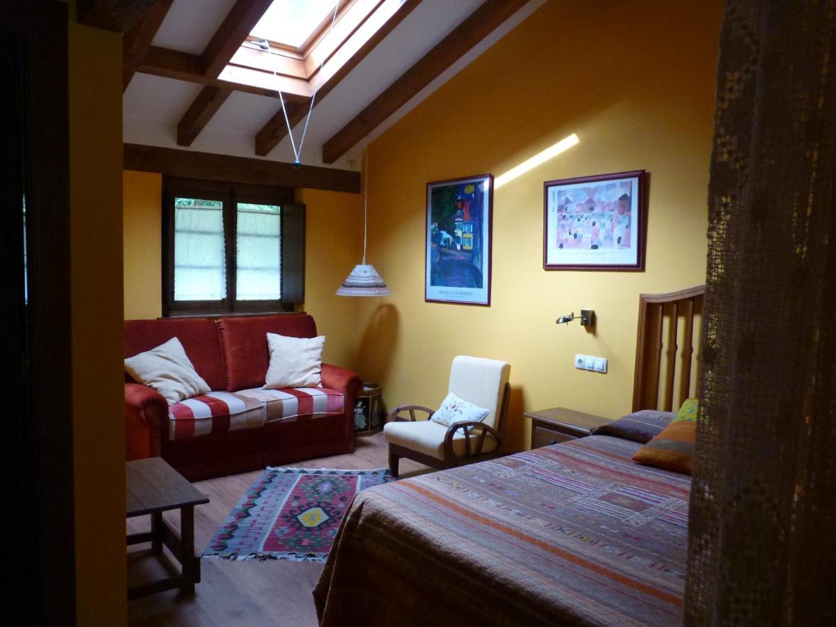 Casa Rural Los Riegos Caso ภายนอก รูปภาพ