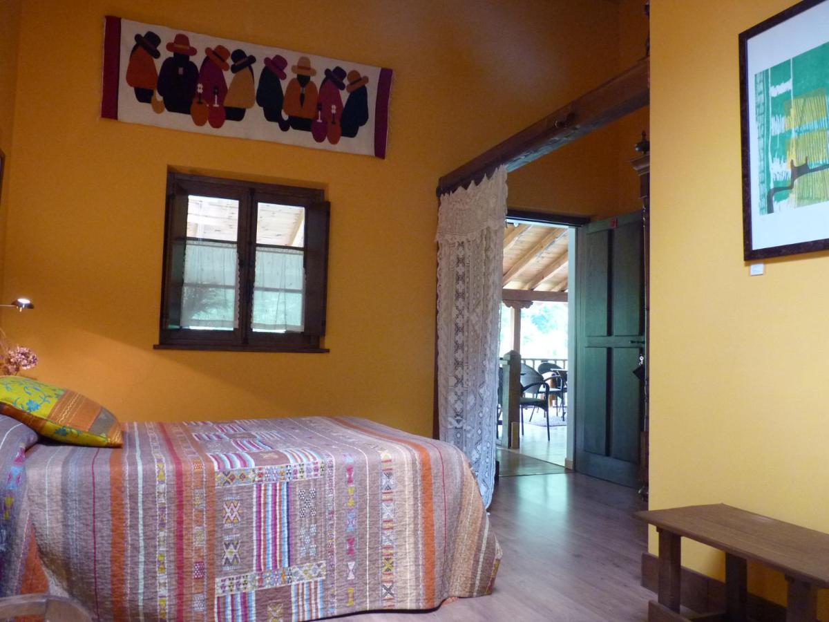 Casa Rural Los Riegos Caso ภายนอก รูปภาพ