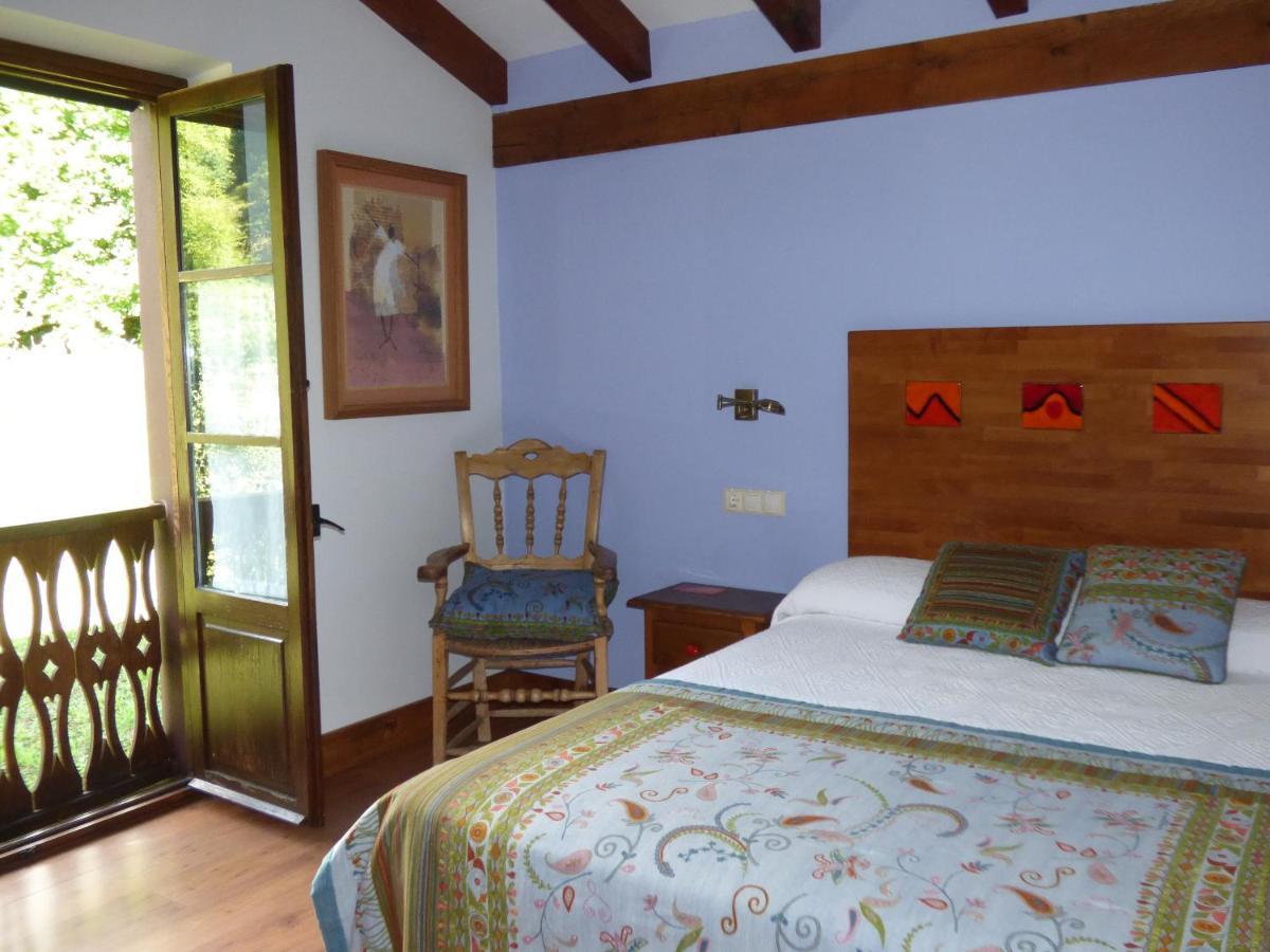 Casa Rural Los Riegos Caso ภายนอก รูปภาพ